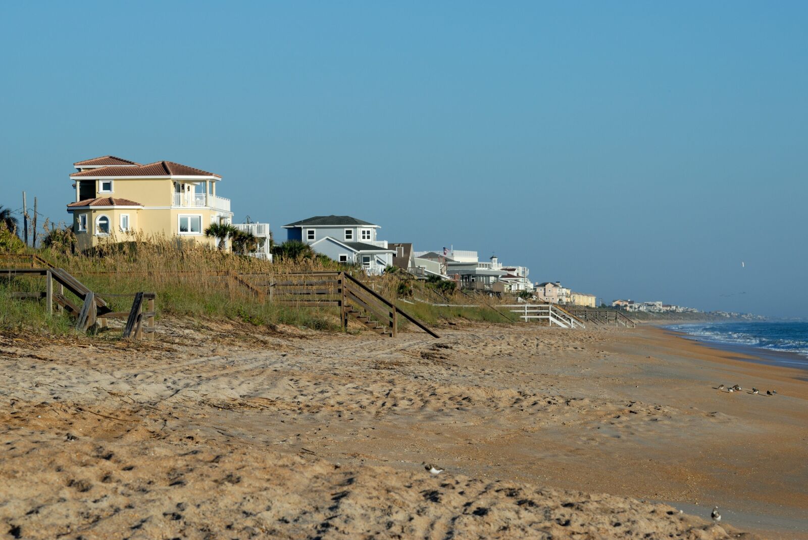 Nikon D200 sample photo. Beach home, house, real photography