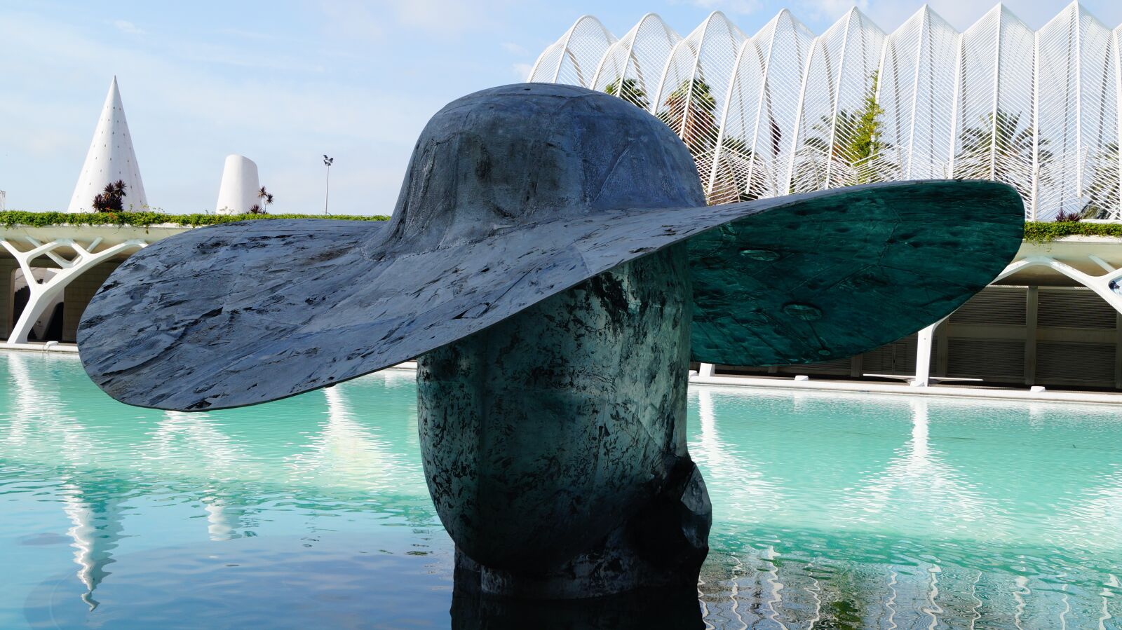 Sony SLT-A58 sample photo. Spain, valencia, modern architecture photography