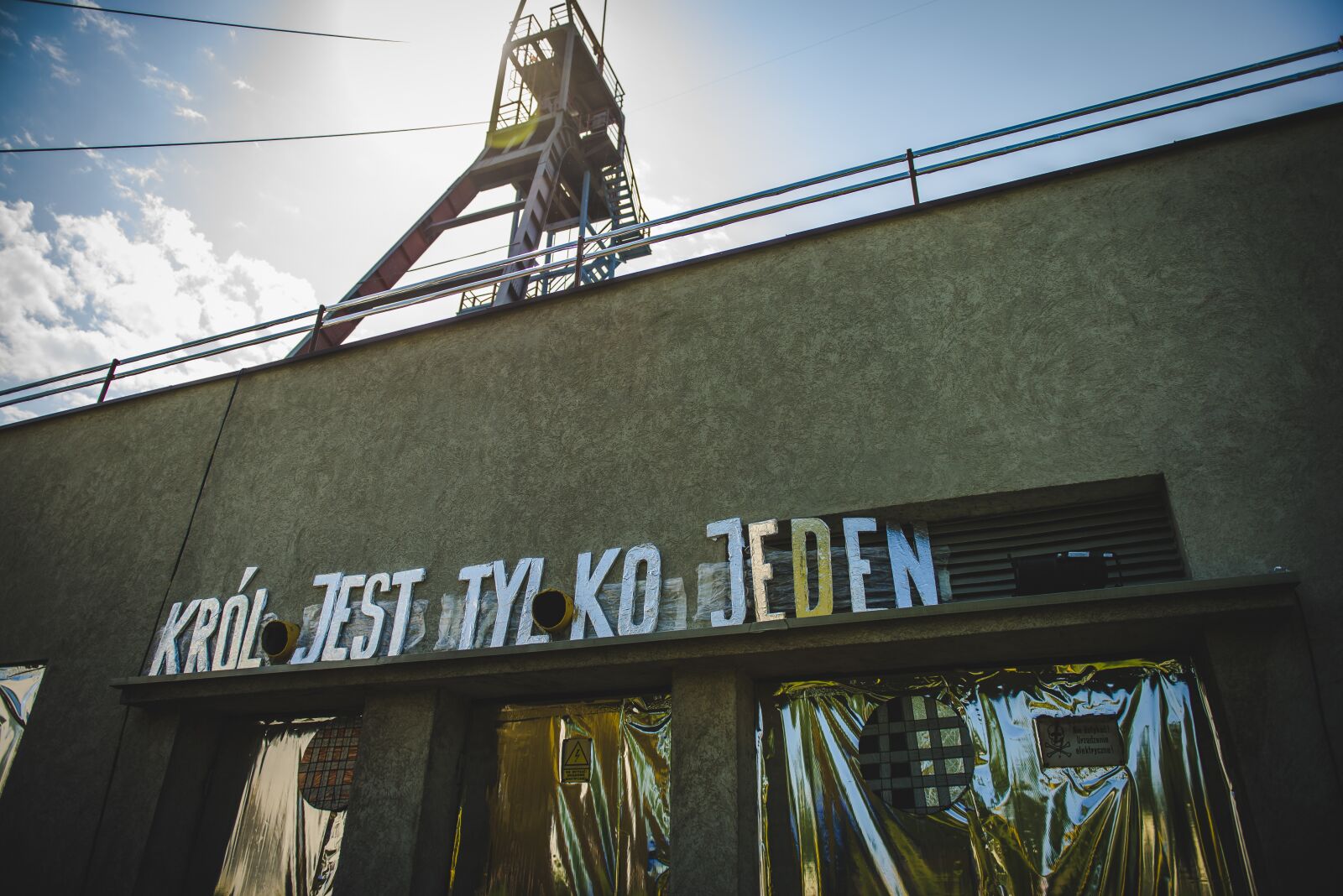 Nikon D610 sample photo. Mine, air, the industry photography