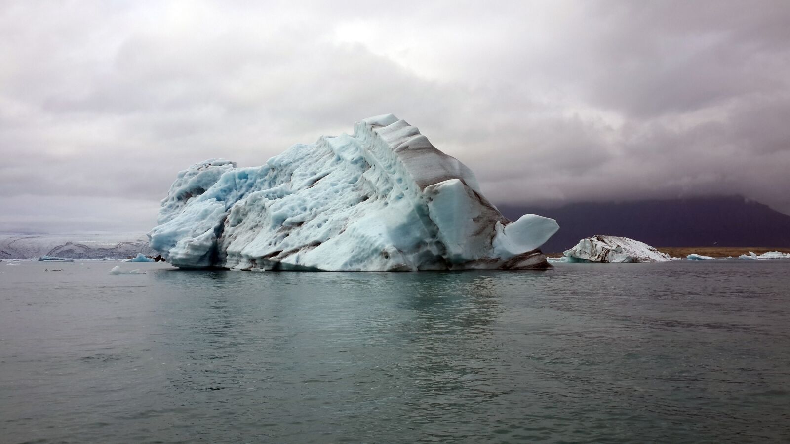 Samsung Galaxy S4 sample photo. Iceberg, iceland, j kuls photography