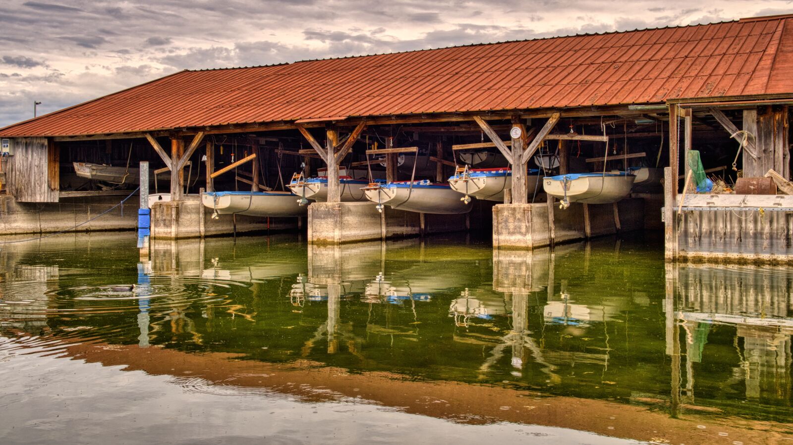 Nikon D7500 sample photo. Boats, boat shed, shelter photography