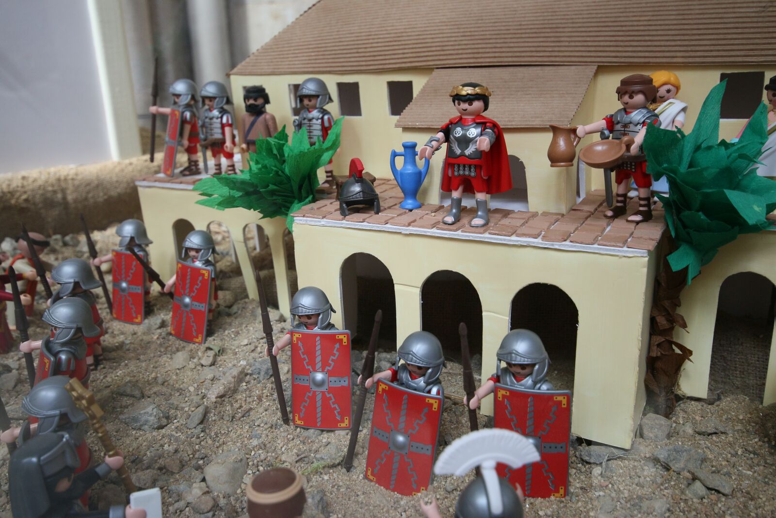 Canon EOS 70D sample photo. Pilatus, jesus, playmobil photography