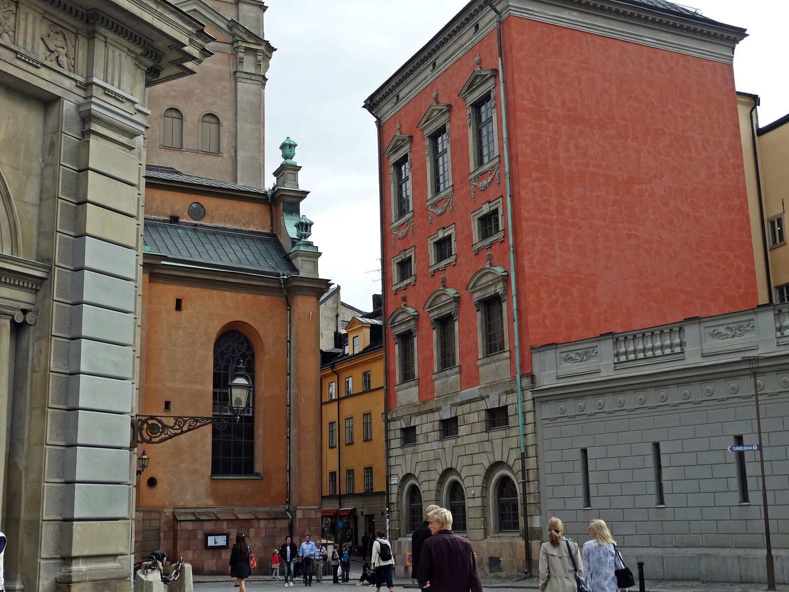 Sony Cyber-shot DSC-HX300 sample photo. Stockholm, the old town photography