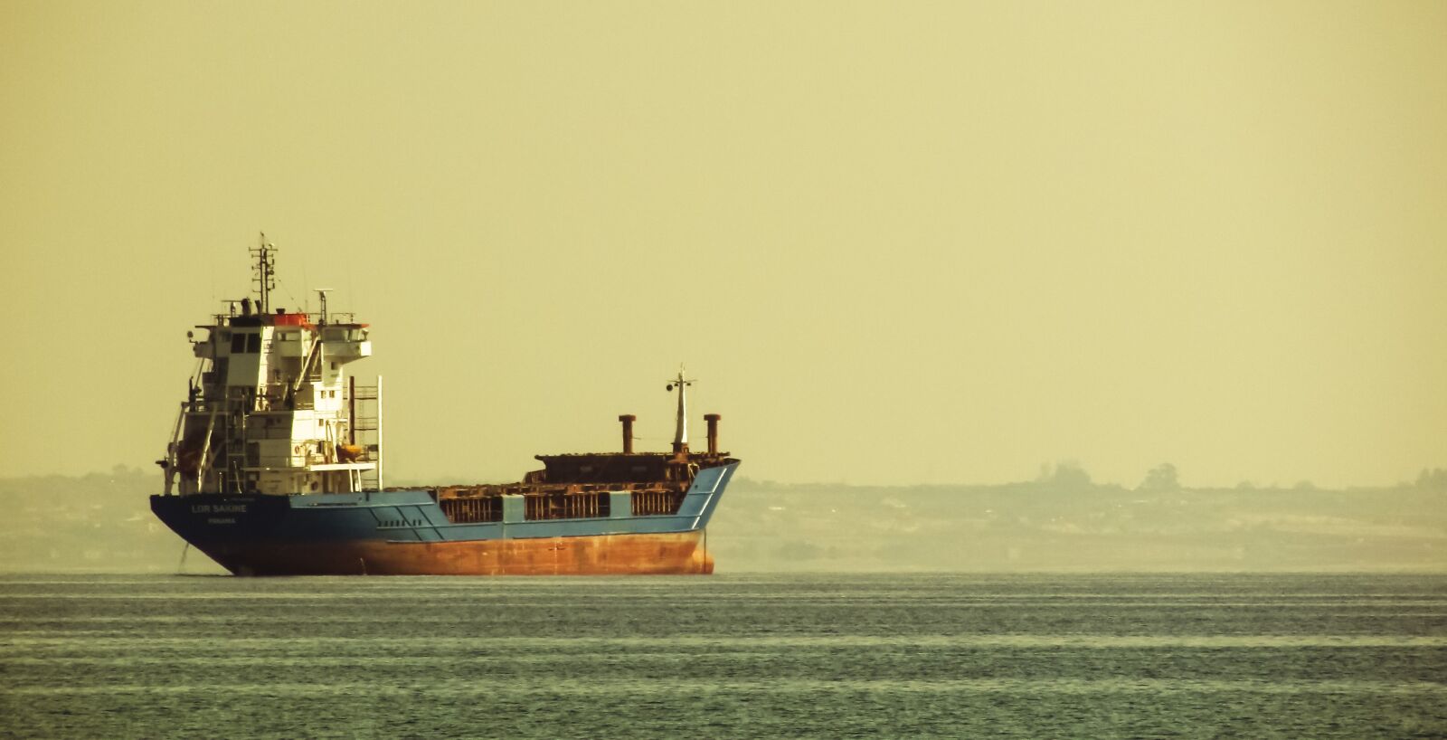 Canon PowerShot SX400 IS sample photo. Oil carrier, tanker, cargo photography