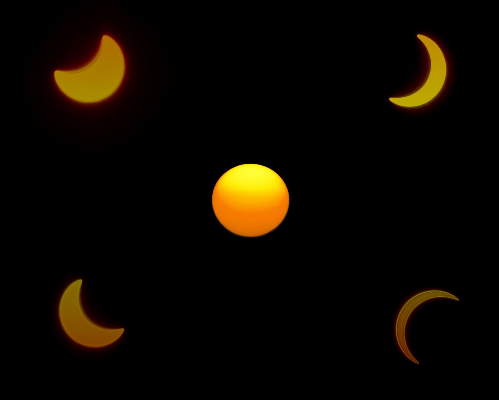 Nikon D3400 sample photo. Sun, eclipse, flare photography