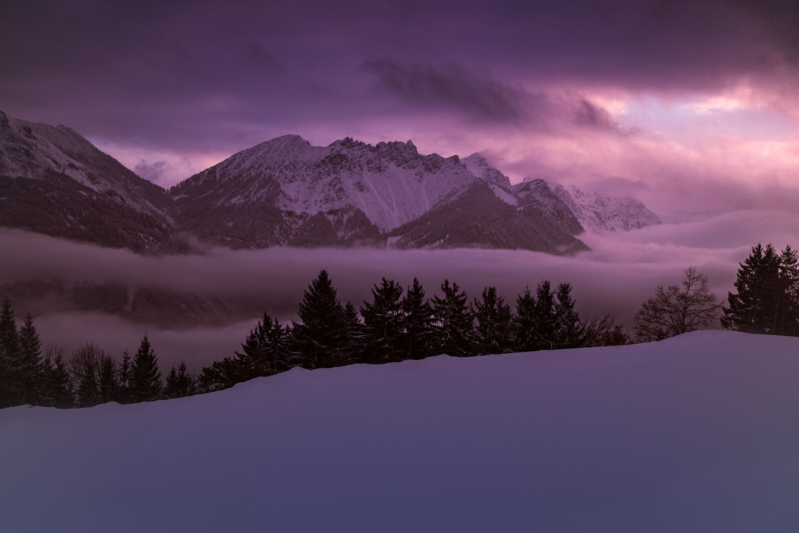 Nikon D750 sample photo. Winter, wintry, snowy photography
