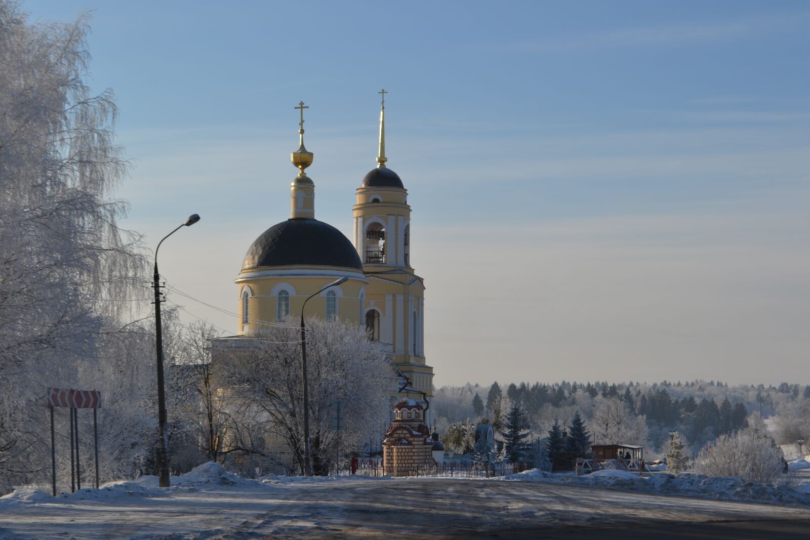 Nikon D3100 sample photo. Russia, nature, road photography