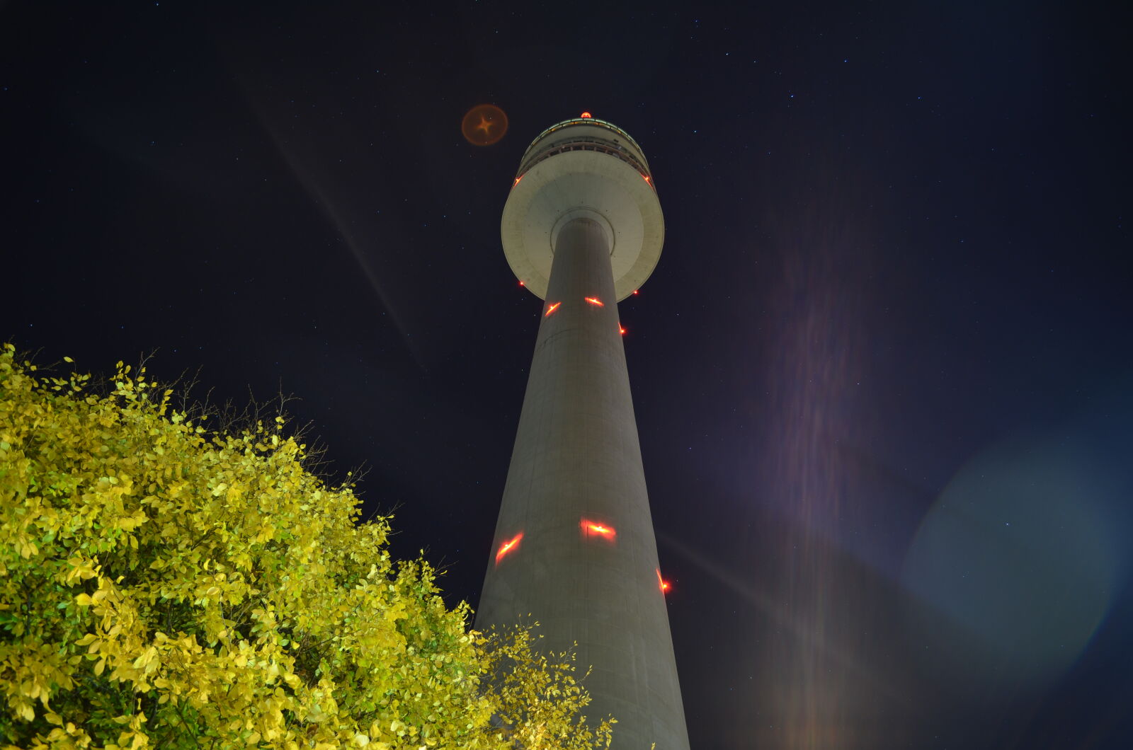 Nikon D5100 sample photo. Evening, sky, long, exposure photography