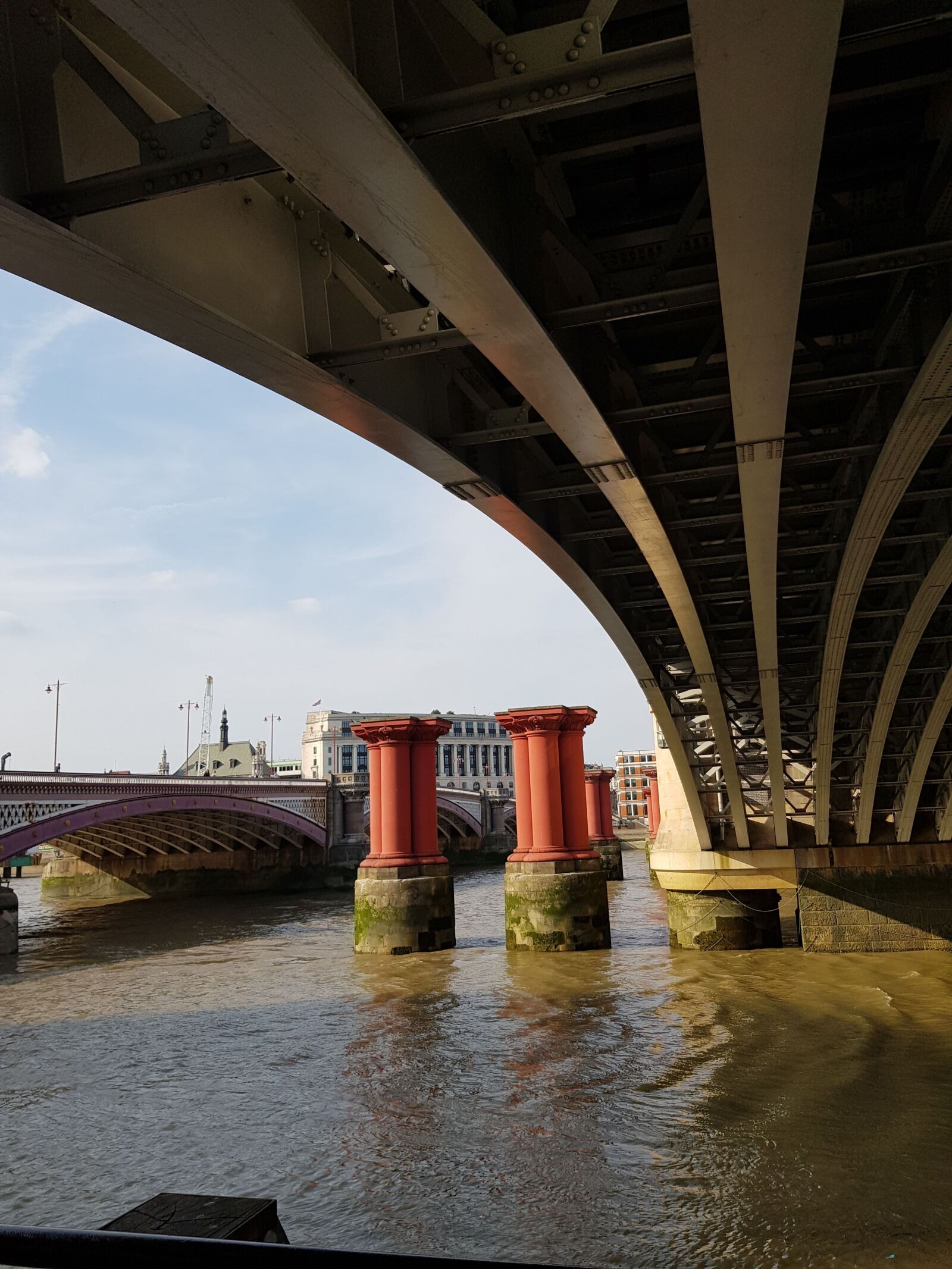 Samsung Galaxy S8 sample photo. Bridge, london, england photography