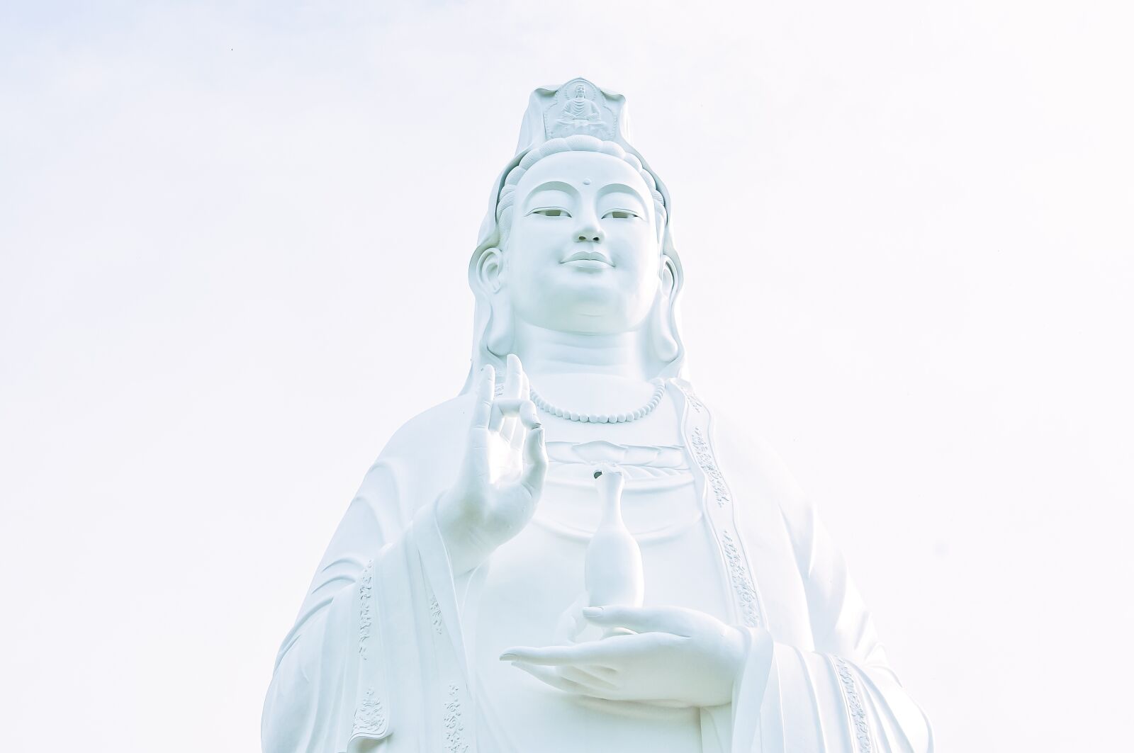 Nikon D90 sample photo. Buddha, buddhism, avalokite vara photography