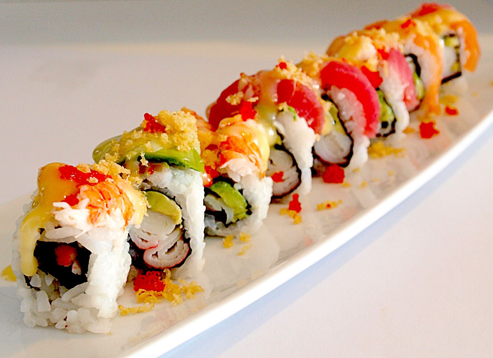 Olympus E-520 (EVOLT E-520) sample photo. Maki, japanese, seafood photography