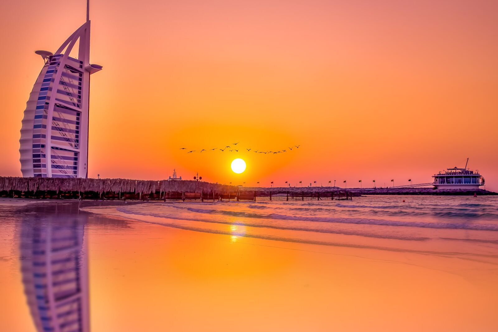 Canon EOS 6D sample photo. Sea, sunset, romantic photography