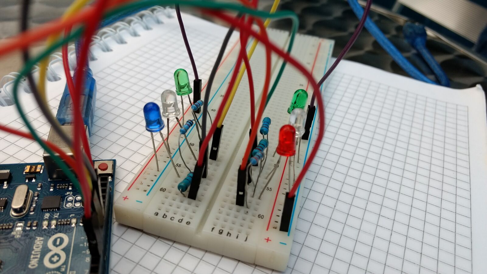 Motorola Moto G (4) sample photo. Arduino, circuit, cables photography