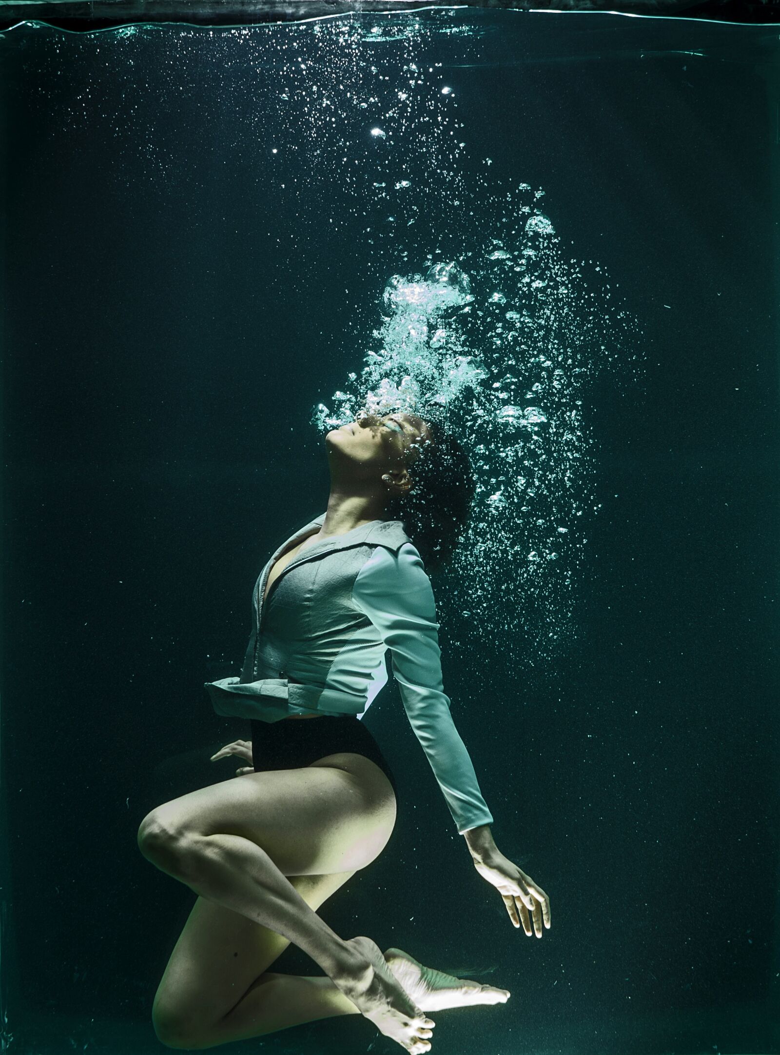 Sony Alpha DSLR-A850 sample photo. Under water, fashion, woman photography