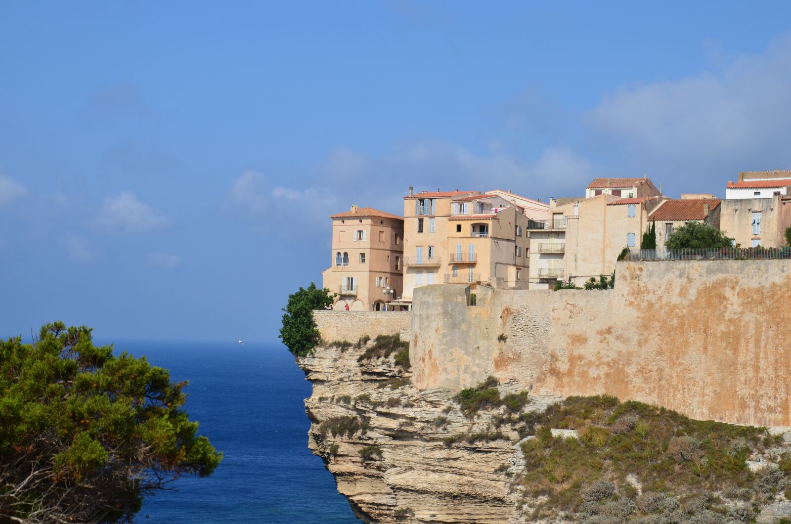 Nikon D7000 sample photo. Corsican, cliff, travel photography