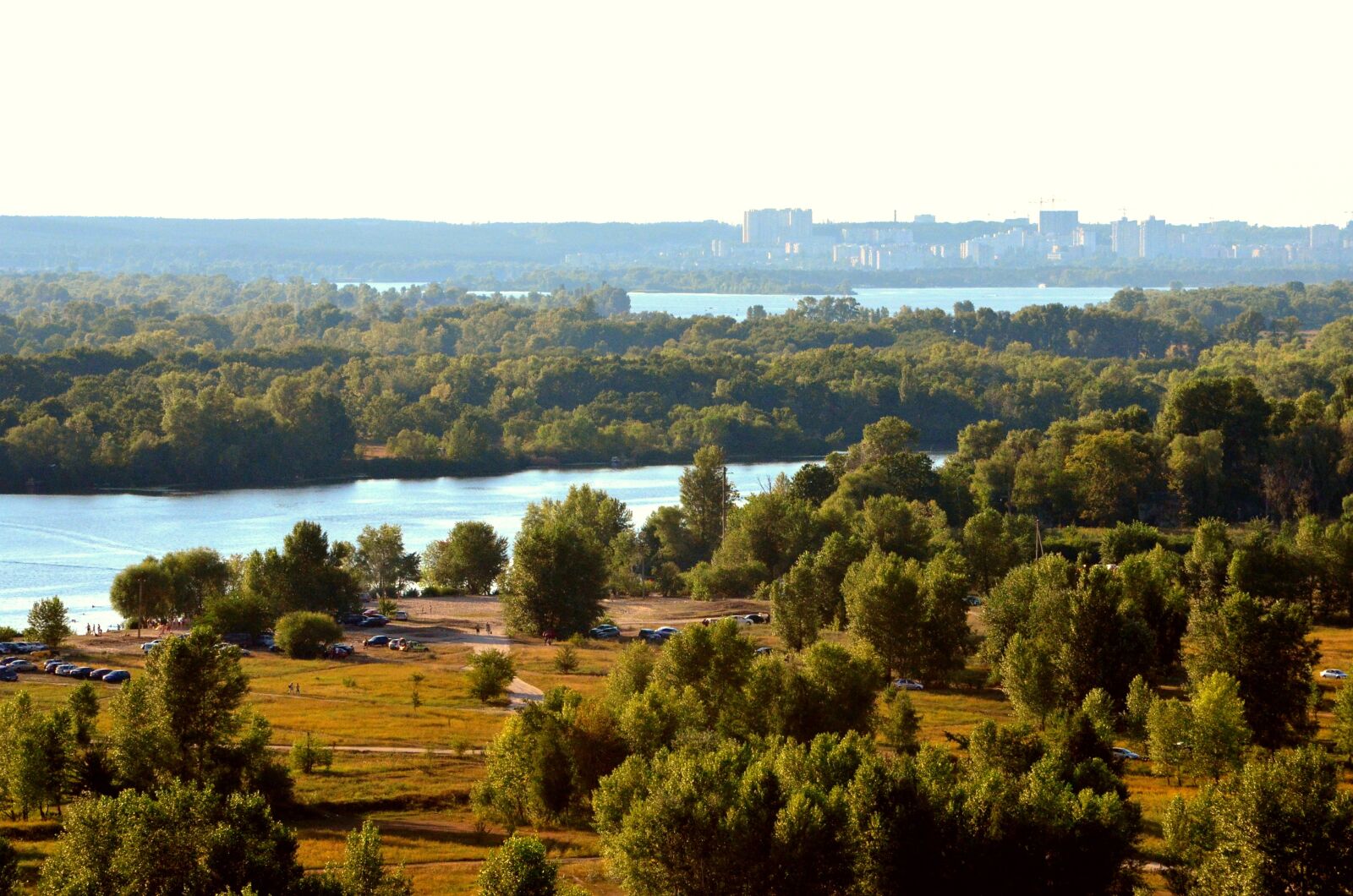 Nikon D5100 sample photo. Desna, river, landscape photography