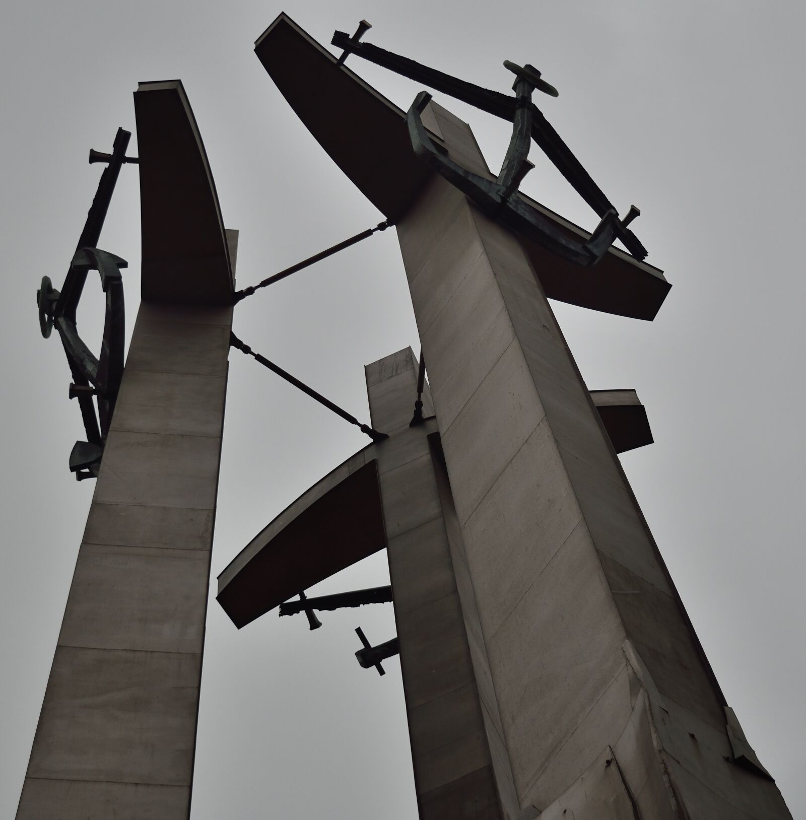 Nikon D5500 sample photo. Gda sk, a monument photography