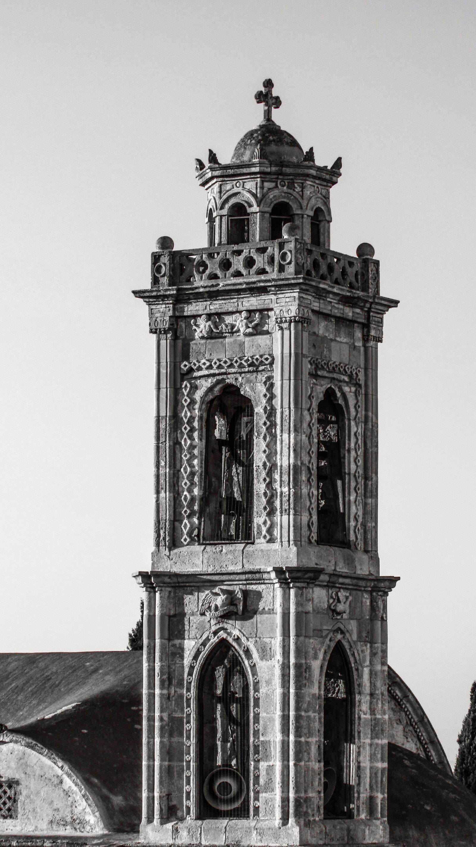 Canon PowerShot SX400 IS sample photo. Belfry, church, architecture photography