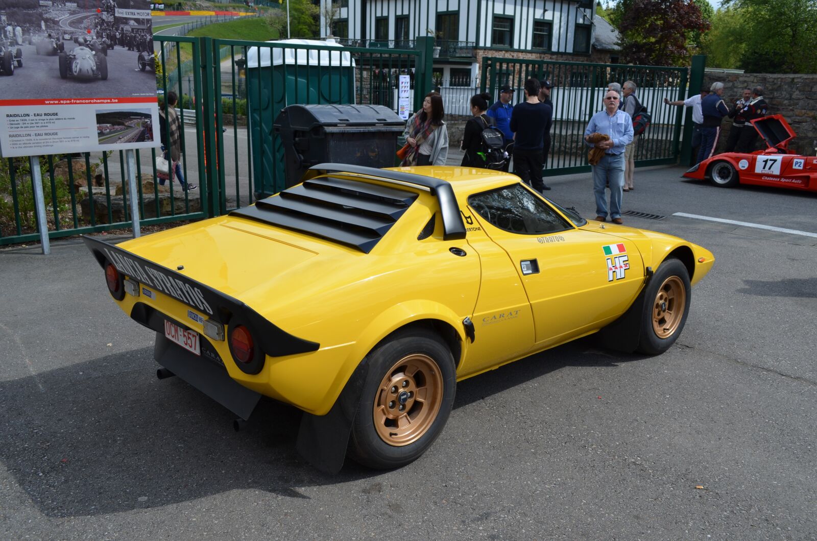 Nikon D5100 sample photo. Car, lancia stratos, seam photography