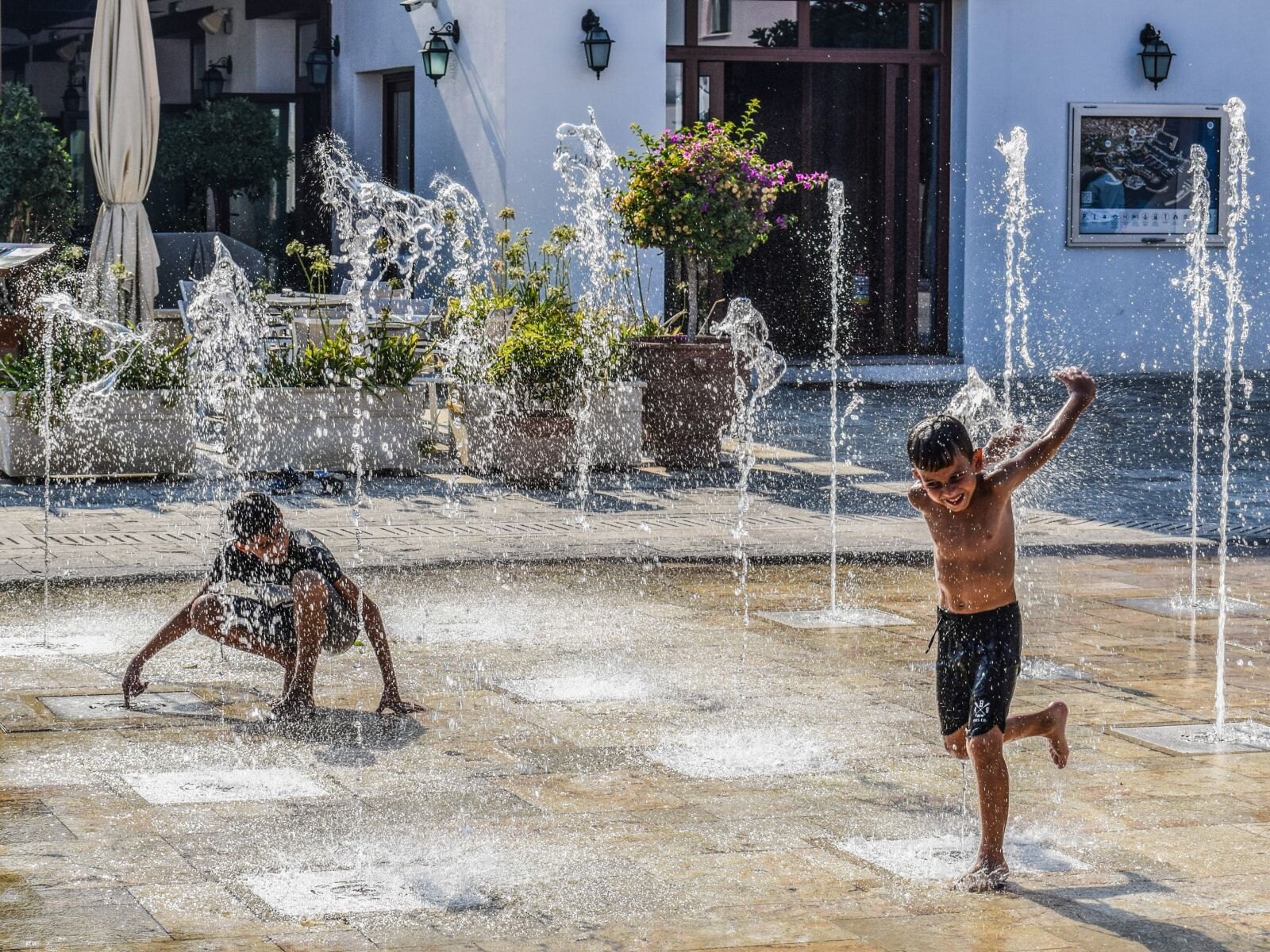 Nikon D3300 sample photo. Summertime, kids, boys photography