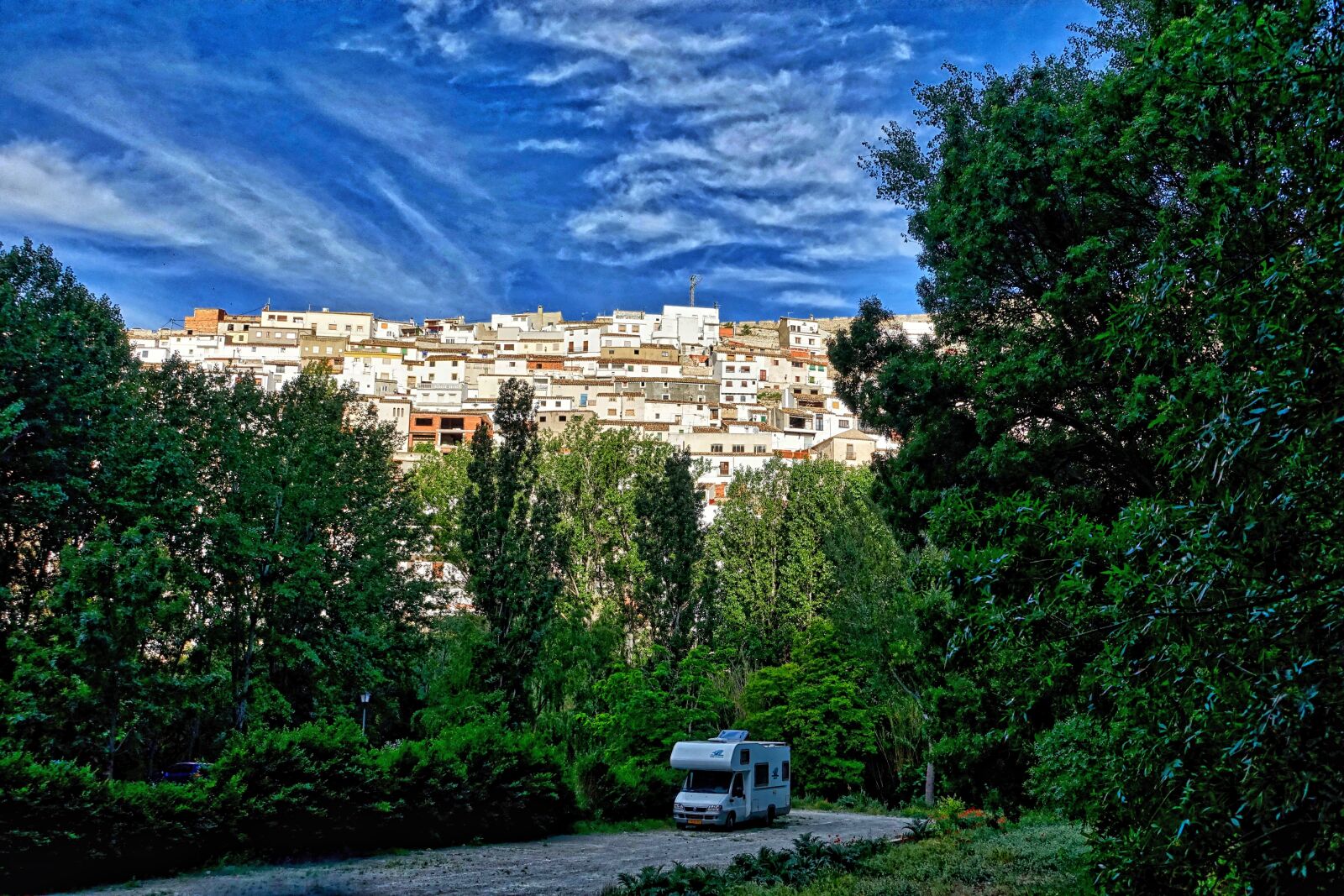Sony Cyber-shot DSC-RX100 III sample photo. Motorhome, alcala del jucar photography