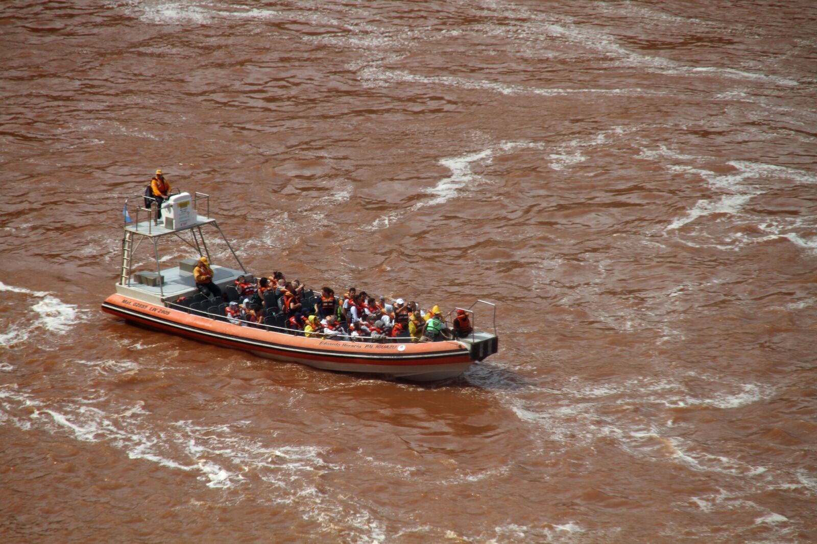 Canon EOS 7D sample photo. Boat, iguazú falls, argentina photography