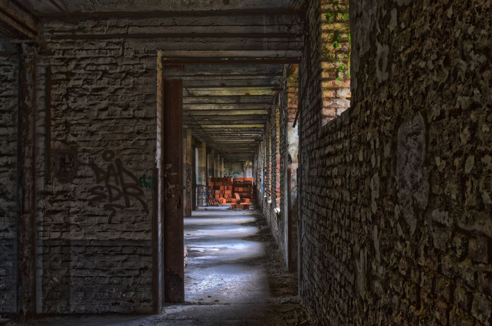 Nikon D3300 sample photo. Lost places, building, pforphoto photography