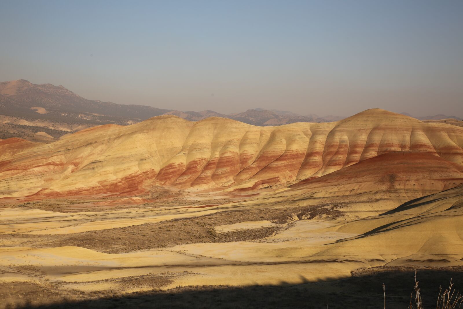 Canon EOS 5D Mark III sample photo. Painted, hills, oregon photography