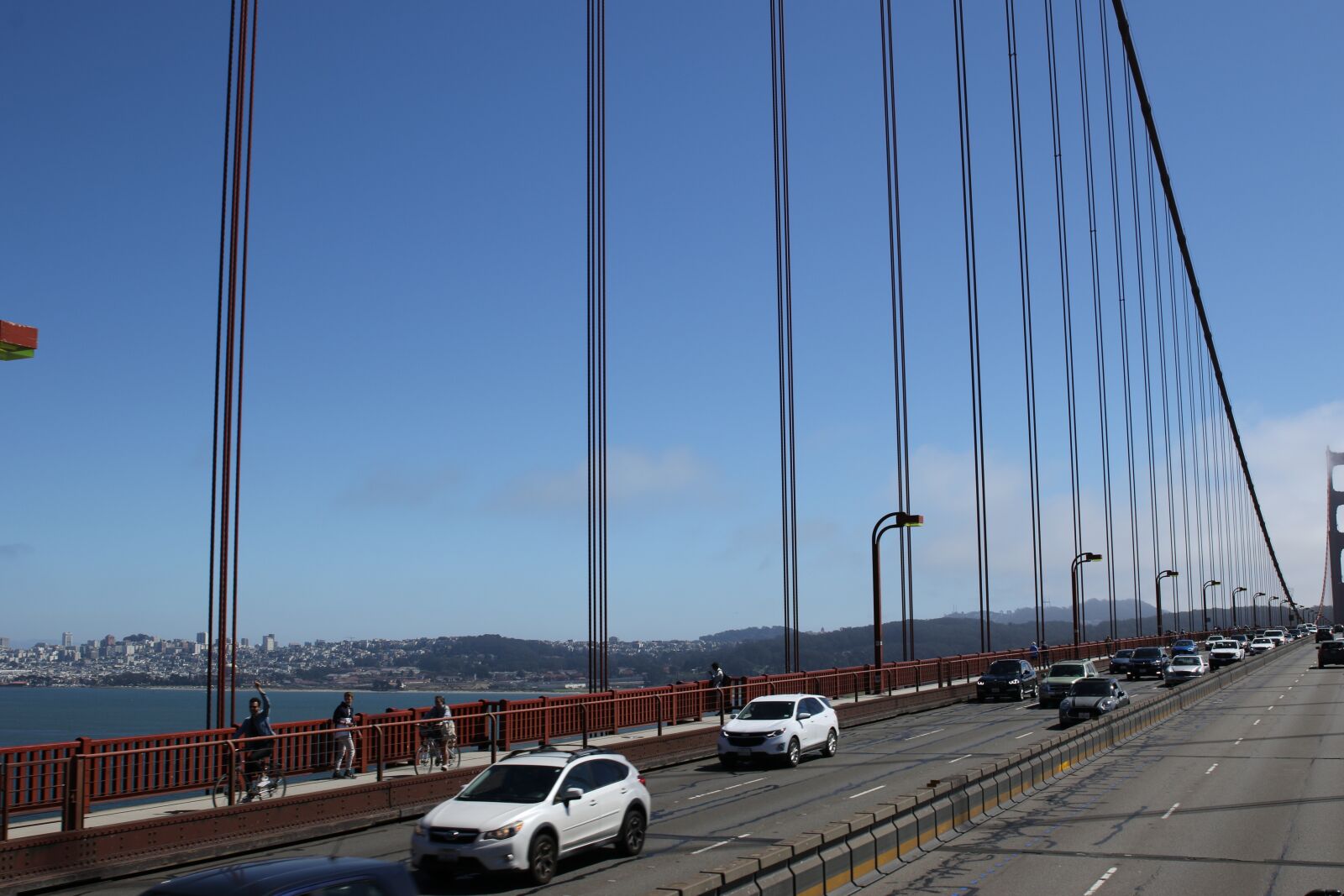 Canon EOS 7D Mark II sample photo. San francisco, golden gate photography