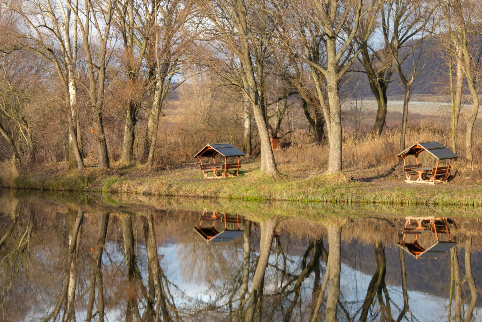 Nikon D7200 sample photo. Lakeside, water surface, nature photography
