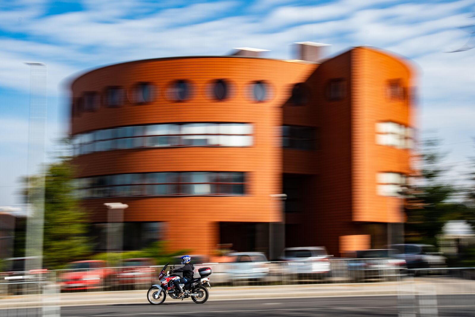 Nikon D500 sample photo. Speed, motion, city photography