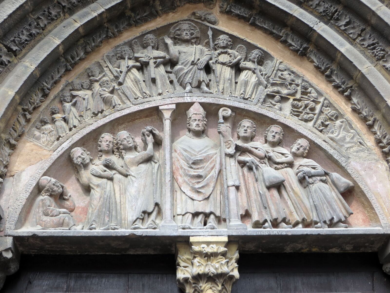 Canon PowerShot SX270 HS sample photo. Alsace, colmar, church photography