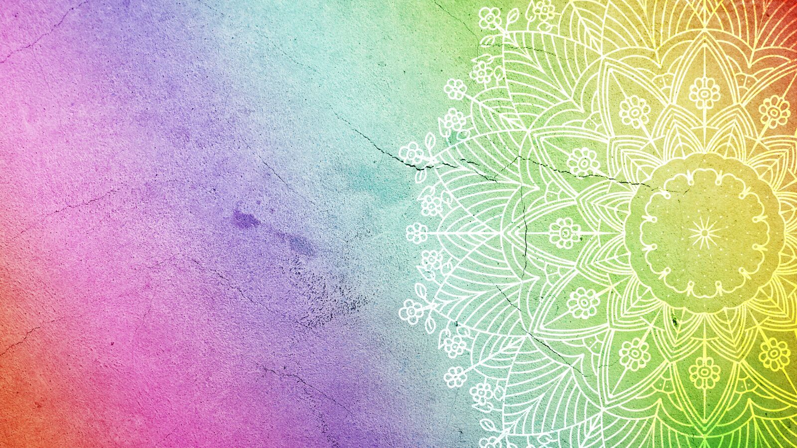 Canon EOS 600D (Rebel EOS T3i / EOS Kiss X5) sample photo. Mandala, rainbow, background photography