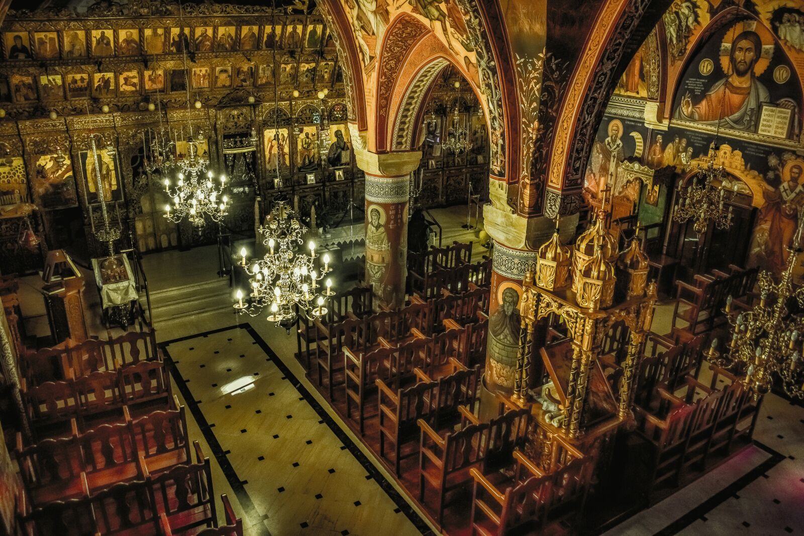 Nikon D3300 sample photo. Church, orthodox, religion photography