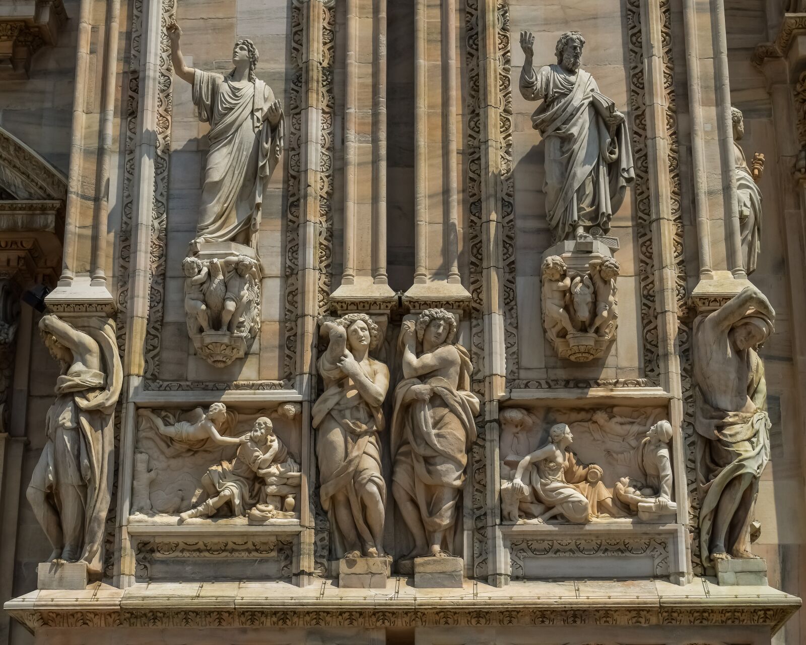 Nikon D3300 sample photo. Italy, milano, duomo photography