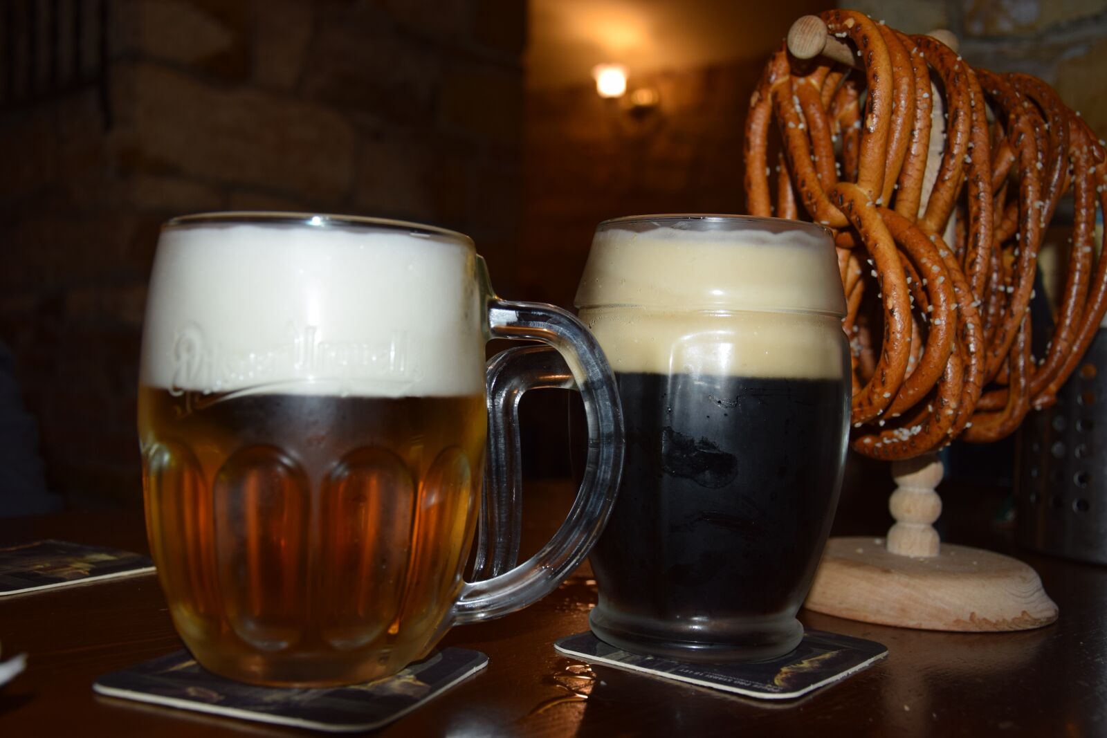 Nikon D5300 sample photo. Beer, prague, czech republic photography