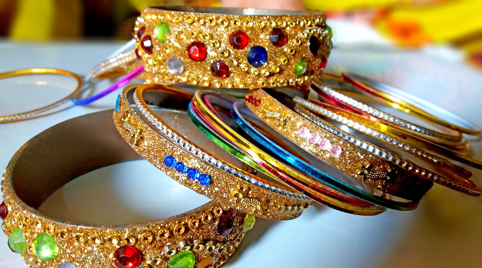 Samsung SM-J500H sample photo. Chorian, colorfull, mela photography