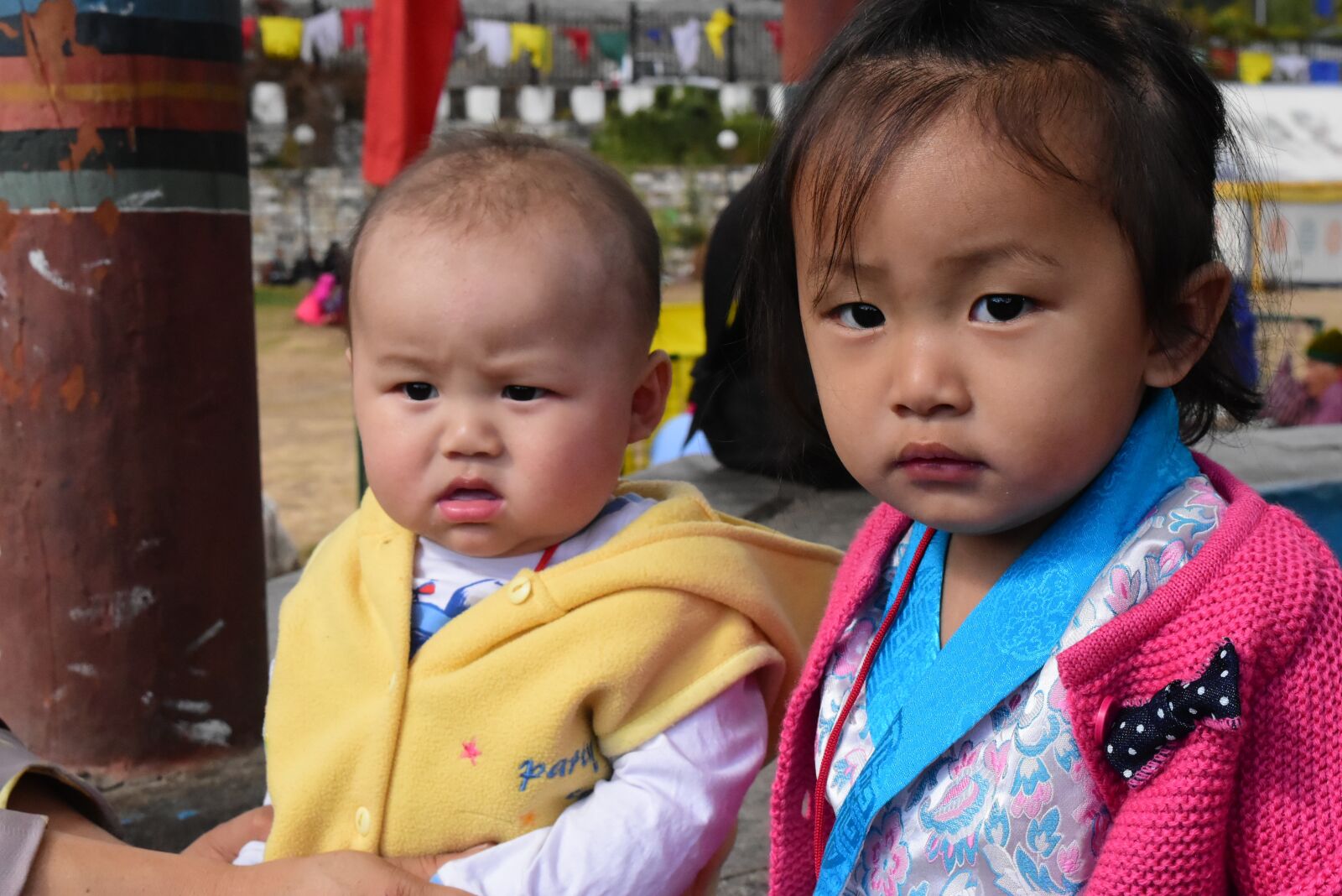 Nikon D5500 sample photo. Children, bhutan, asia photography