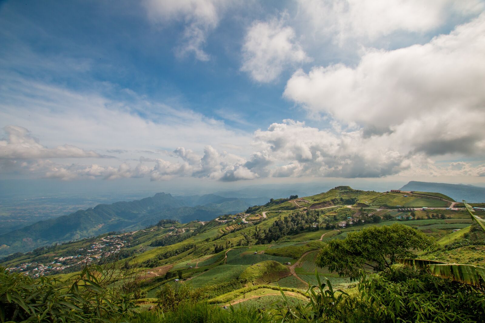 Canon EOS 70D sample photo. Sky, mountains, phu thap photography
