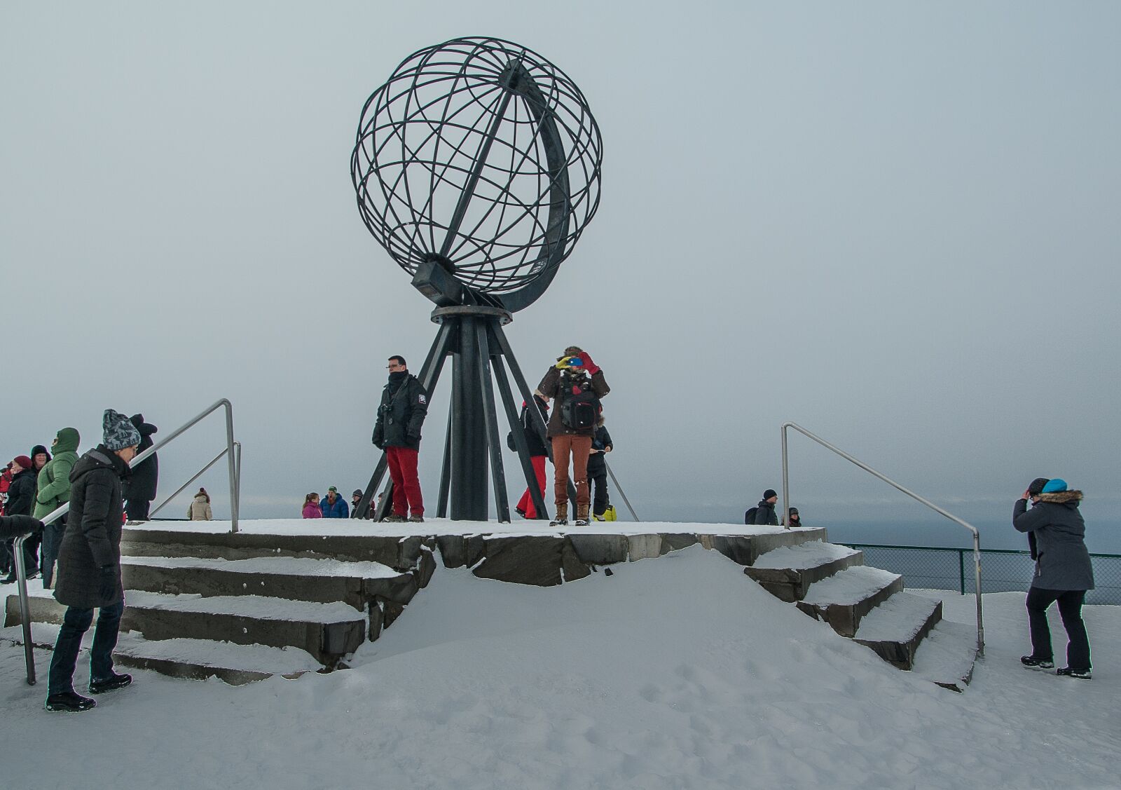 Pentax K10D sample photo. Norway, northern cape, lapland photography