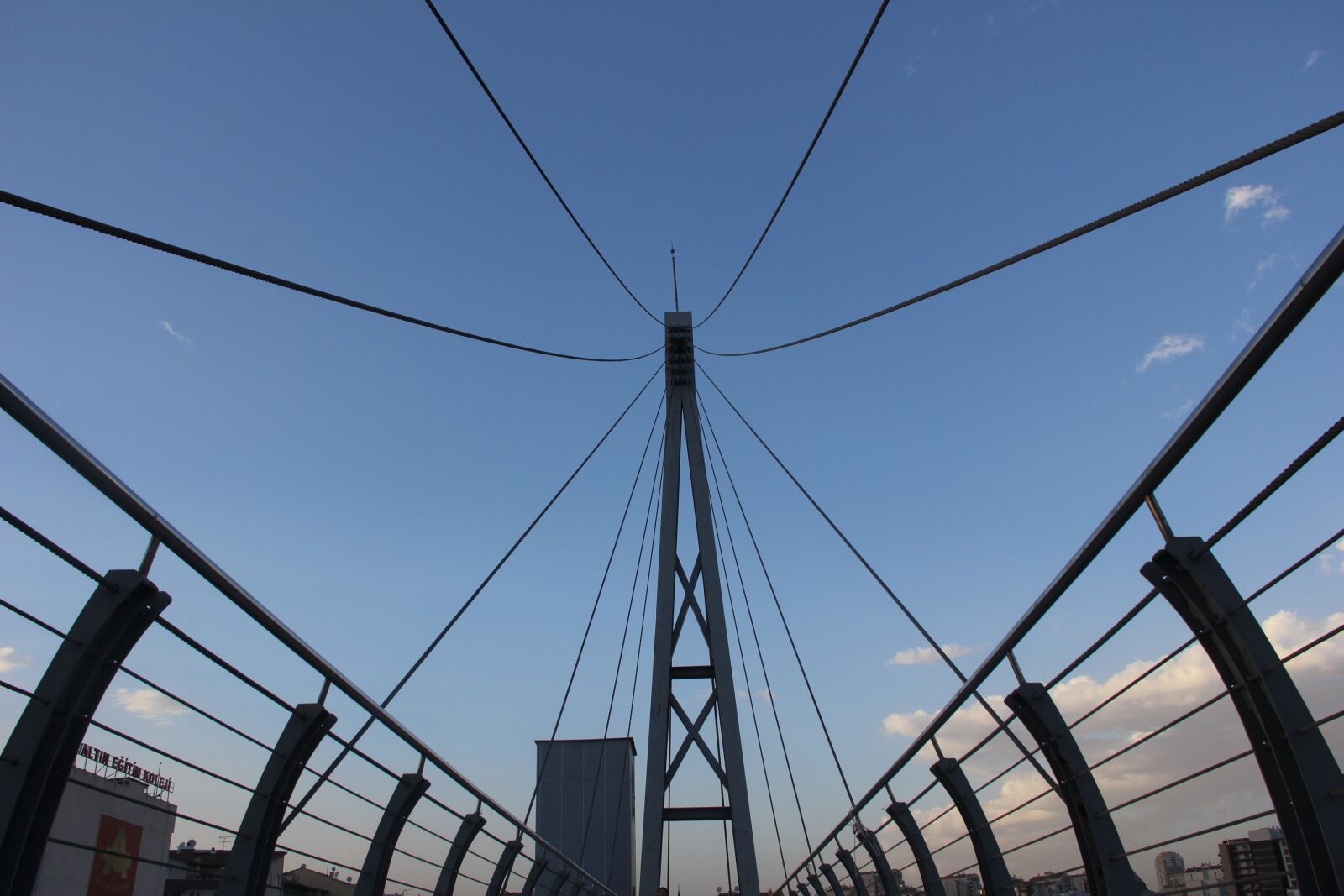 Canon EOS 60D sample photo. Bridge, ankara, architecture photography