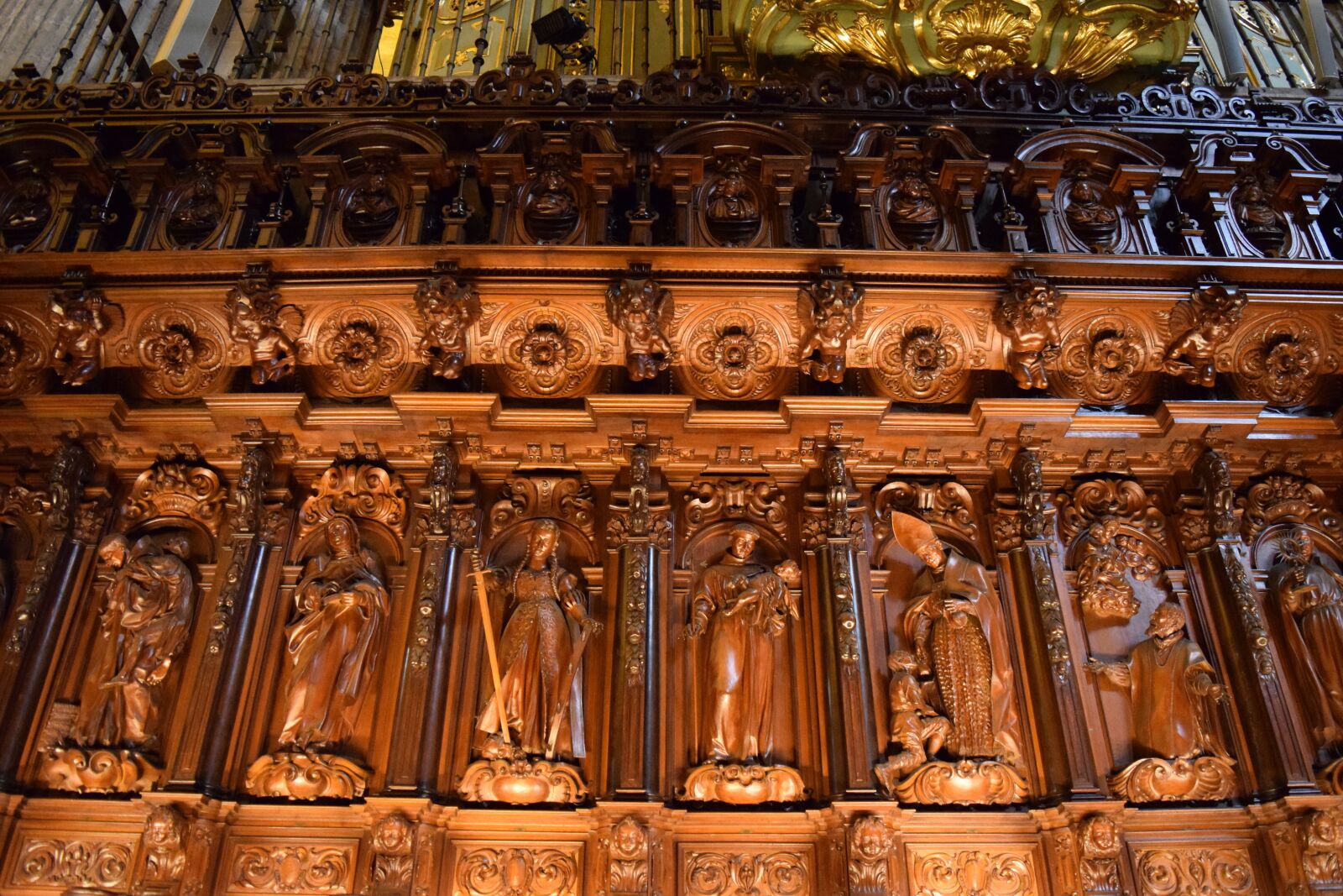 Nikon D3300 sample photo. Church, religious figures, arch photography