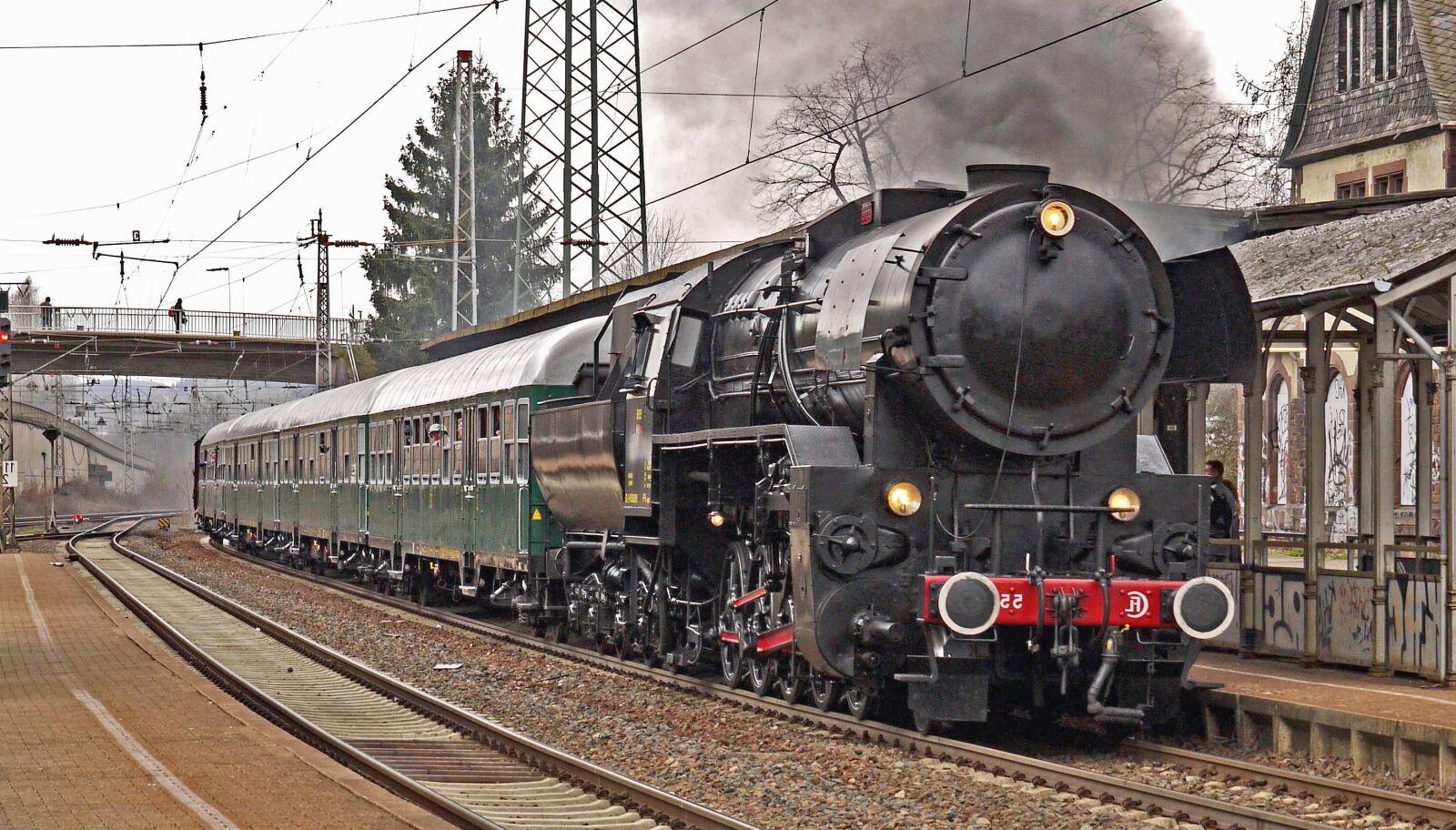 Panasonic Lumix DMC-G1 sample photo. Railroad, train, locomotive, steam photography
