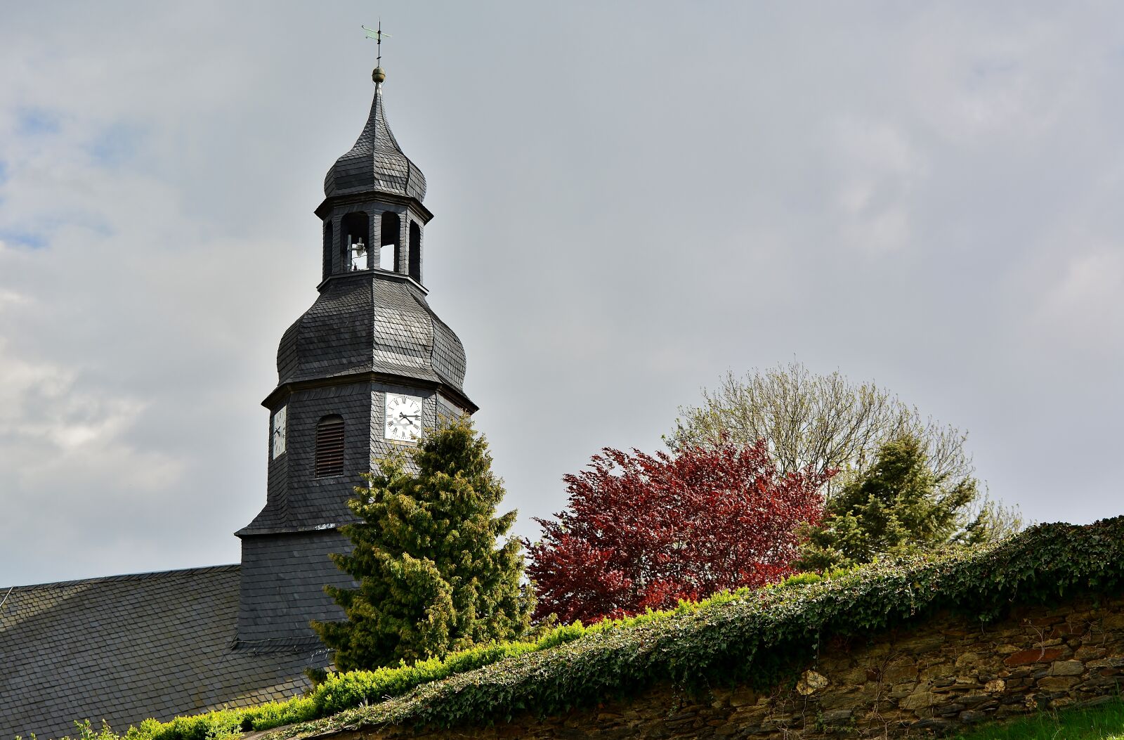 Nikon D5200 sample photo. Church, steeple, religion photography