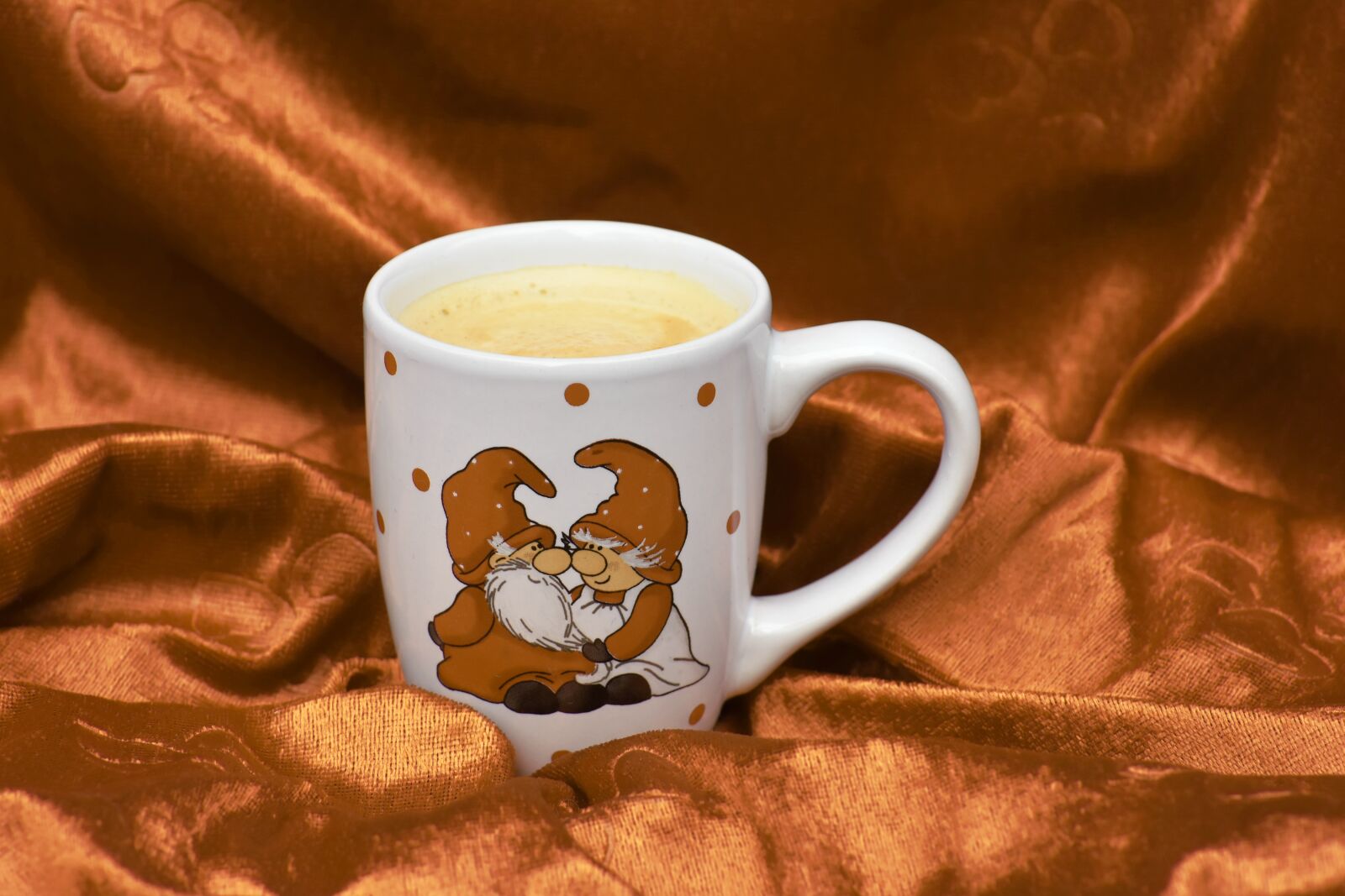Nikon D7200 sample photo. Christmas, coziness, coffee photography