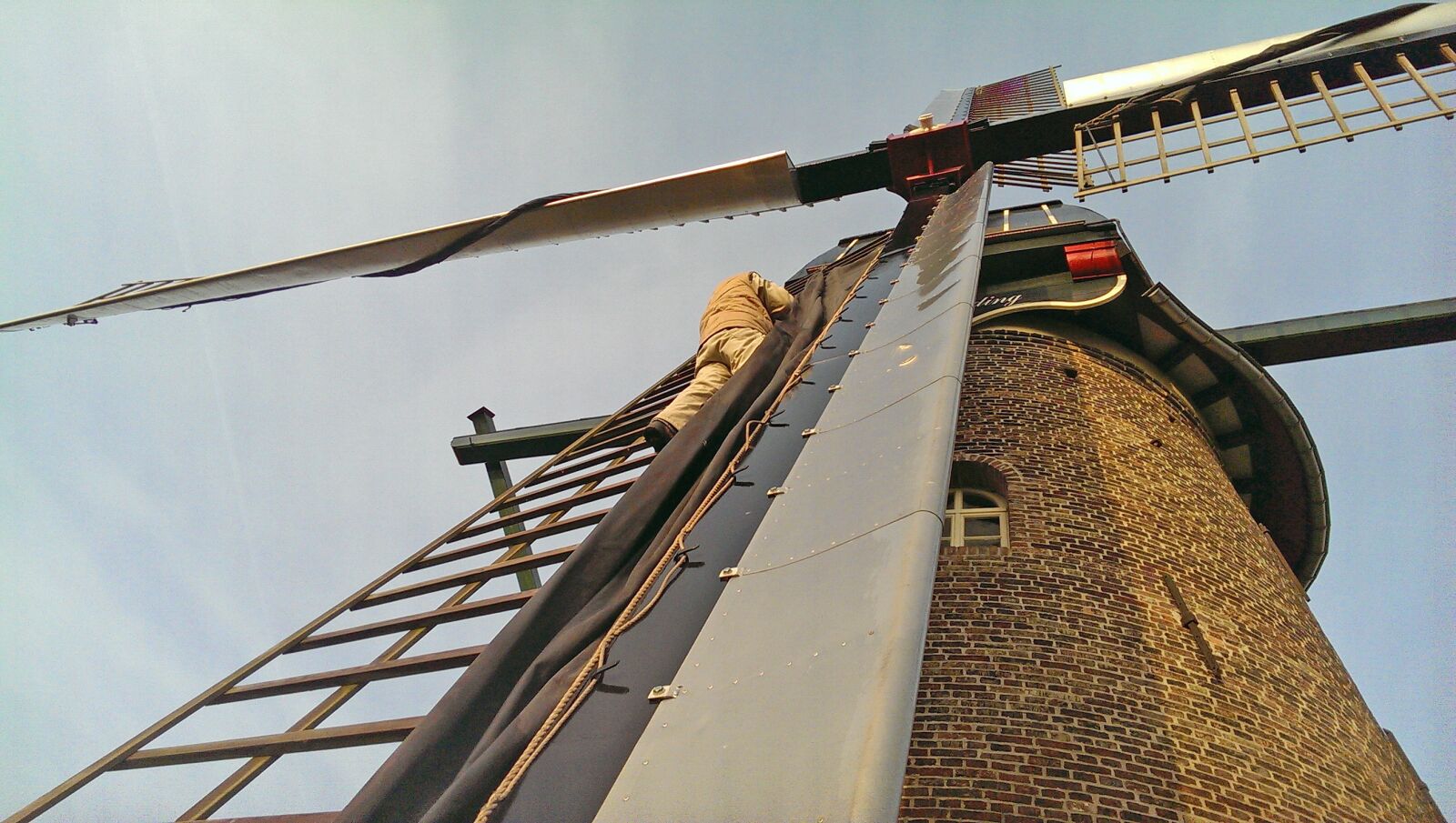 HTC ONE sample photo. Mill, wicks, wind mill photography