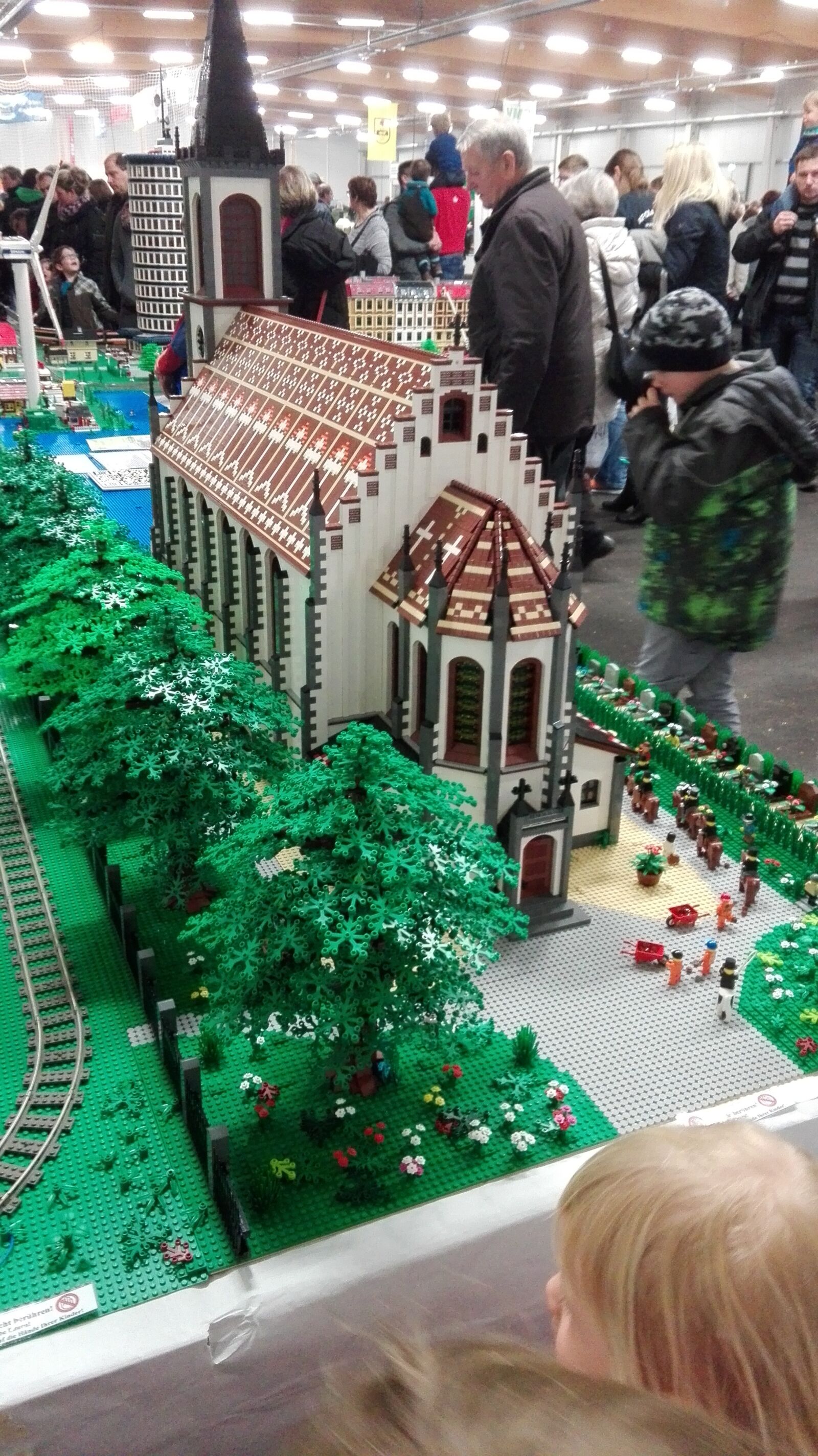 HUAWEI P8 Lite sample photo. Lego, church, creative photography