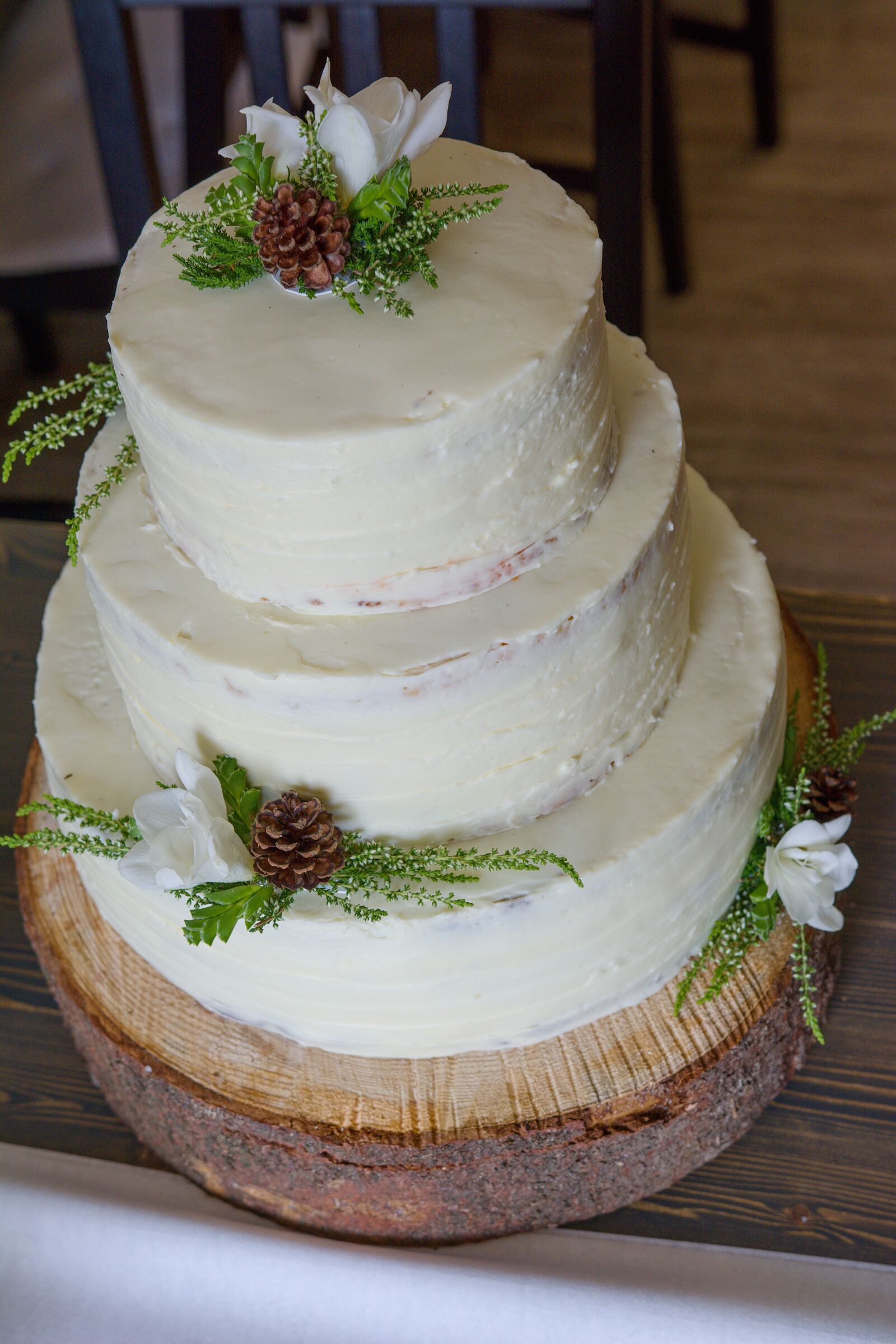 Nikon D7100 sample photo. Wood, pine, cones photography