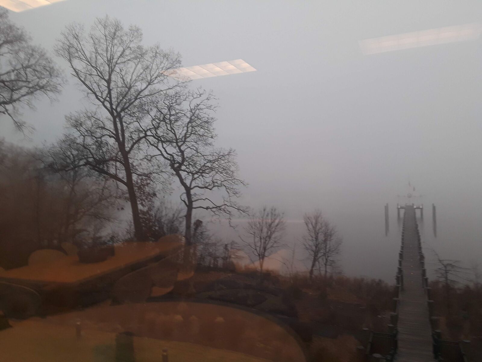 Samsung Galaxy J7 Pop sample photo. Foggy, landscape, atmospheric photography
