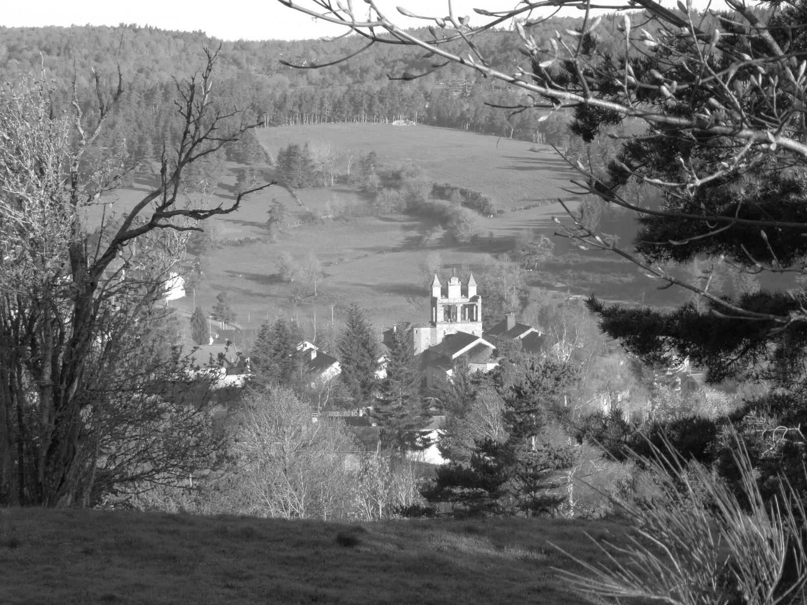 Canon PowerShot SX620 HS sample photo. Village, lozere, chaudeyrac photography